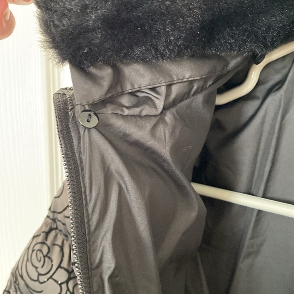 Abel & Lula peplum puffer jacket - Picture 4 of 7